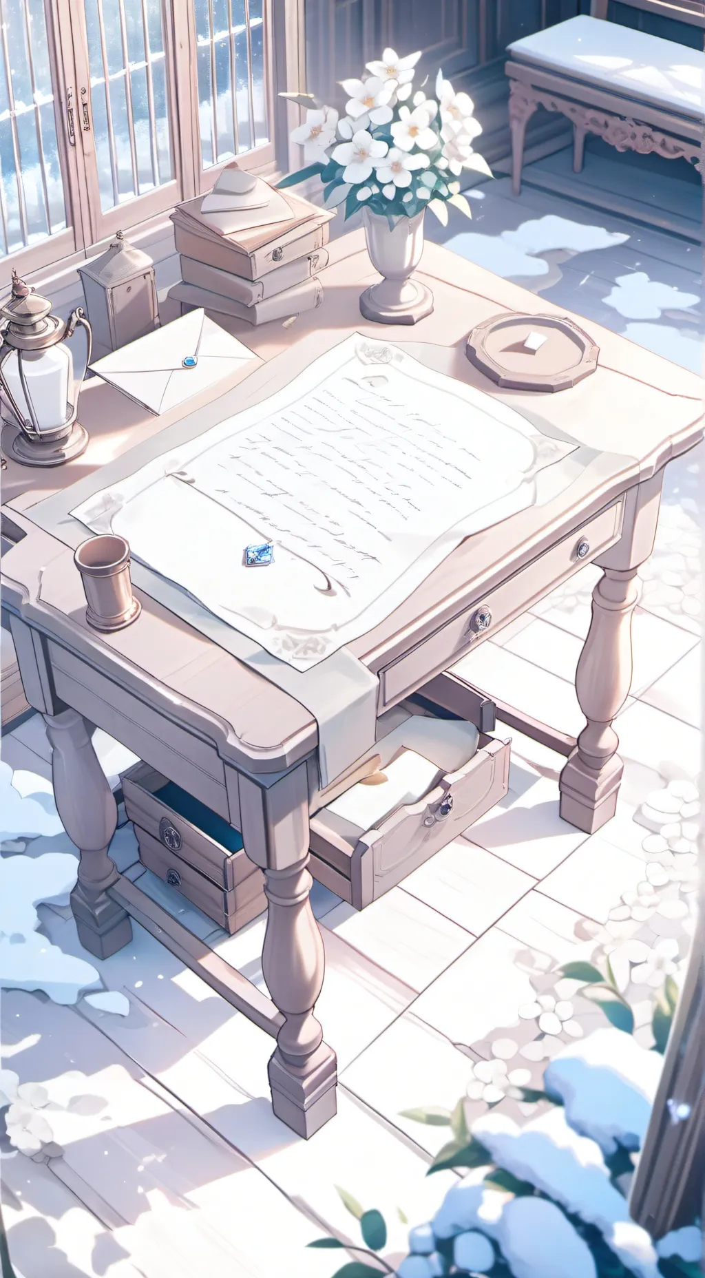 ai character: NiceMice(Love) background