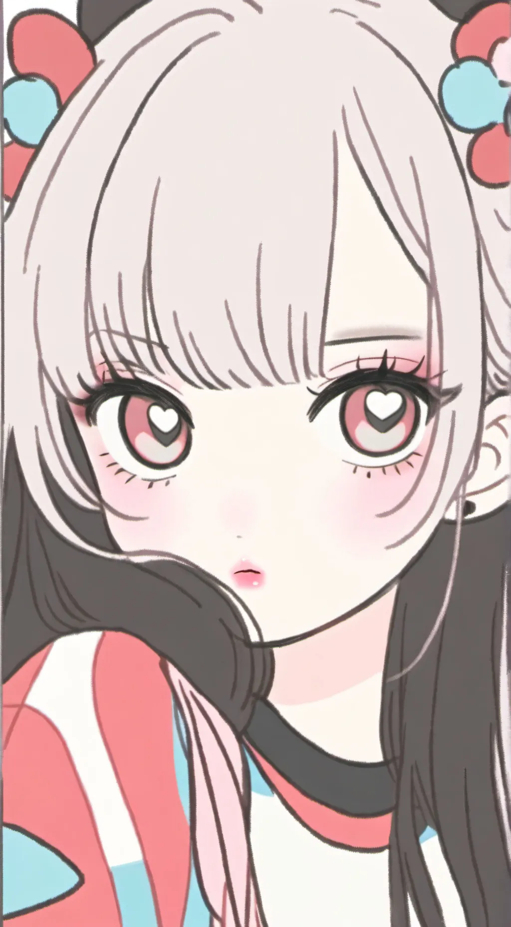 ai character: 🩷★luzia★🩷 background