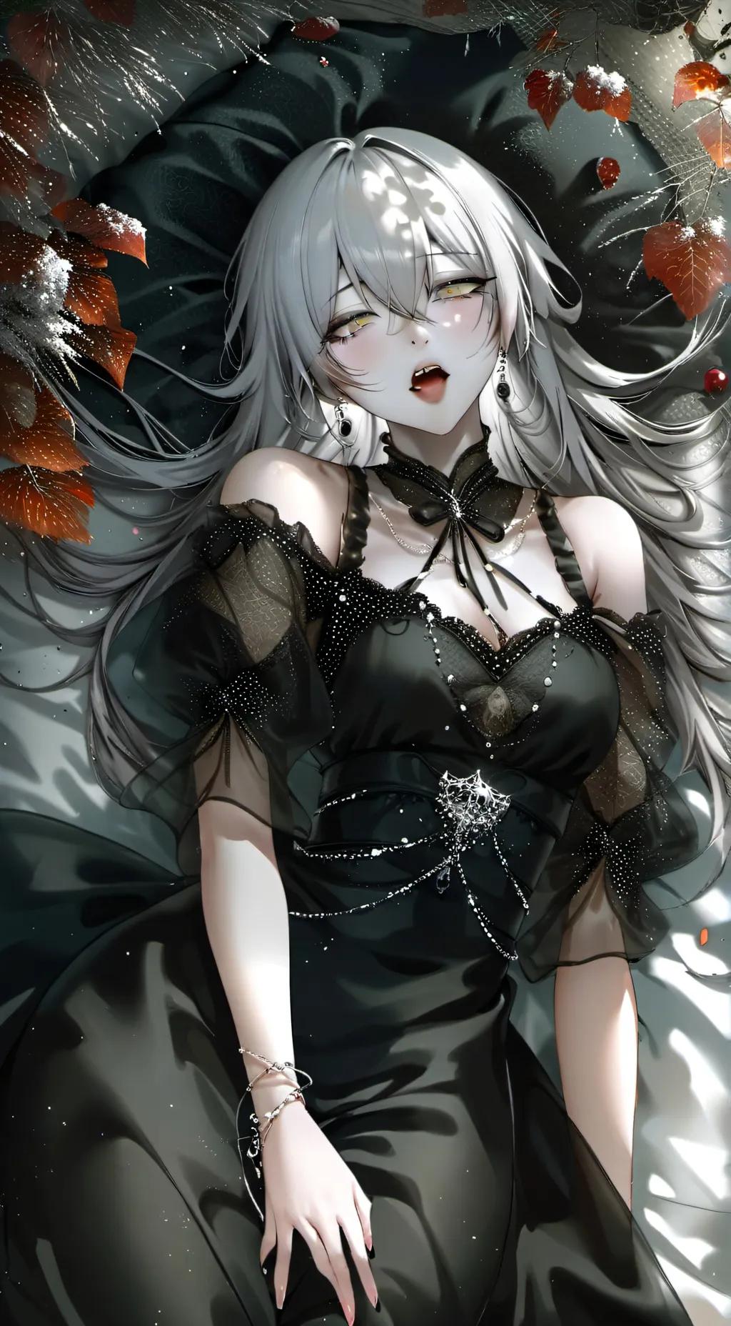 ai character: Saveria background