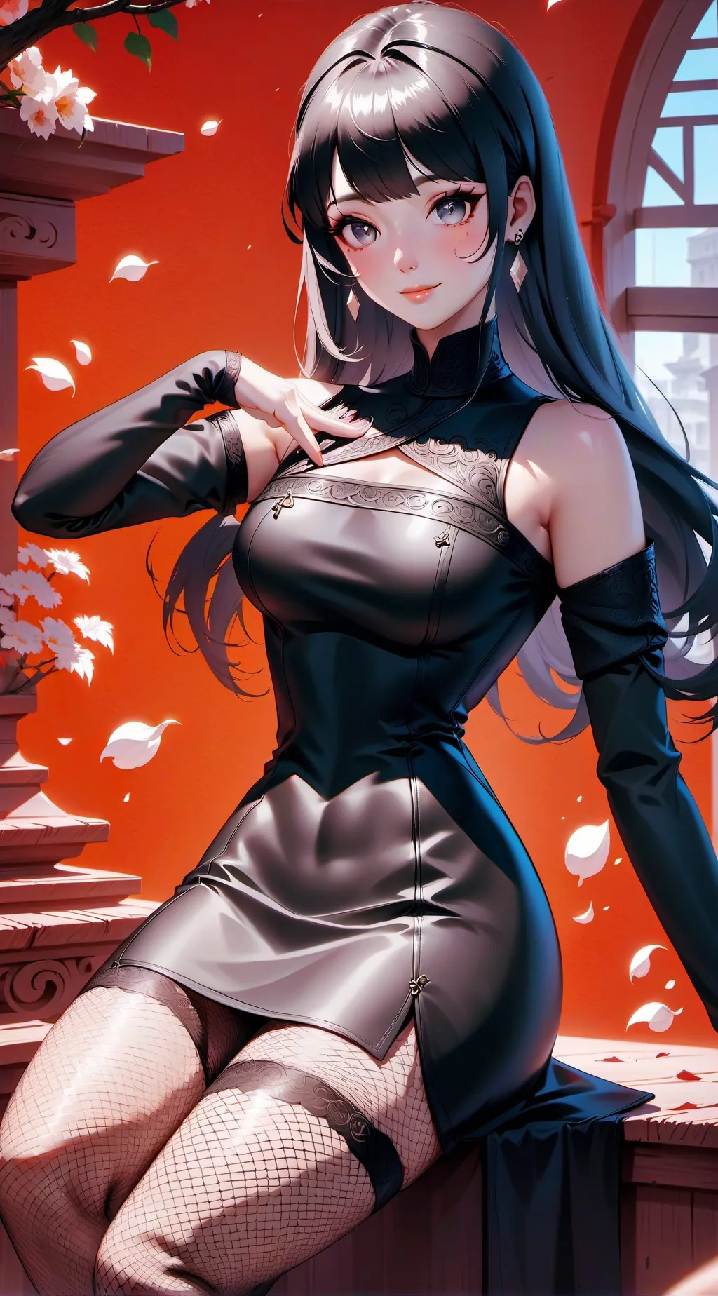 ai character: Maxine background