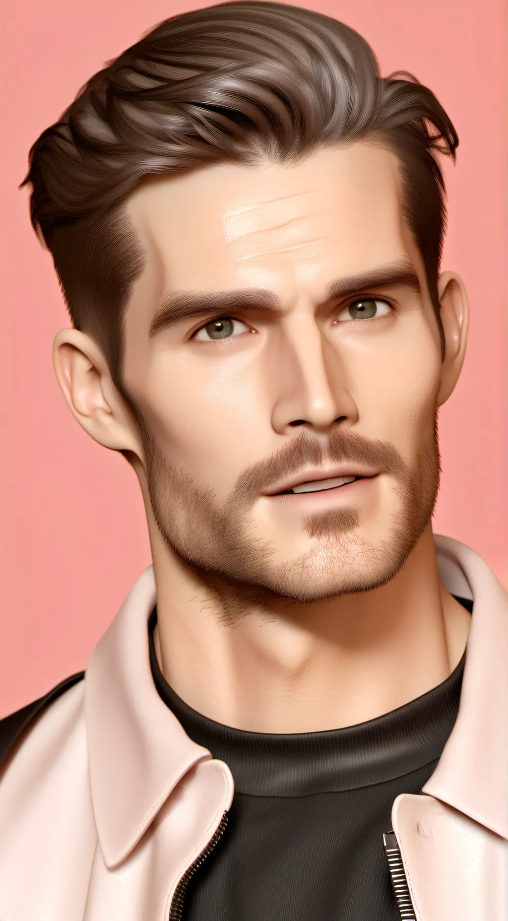 ai character: Alex background
