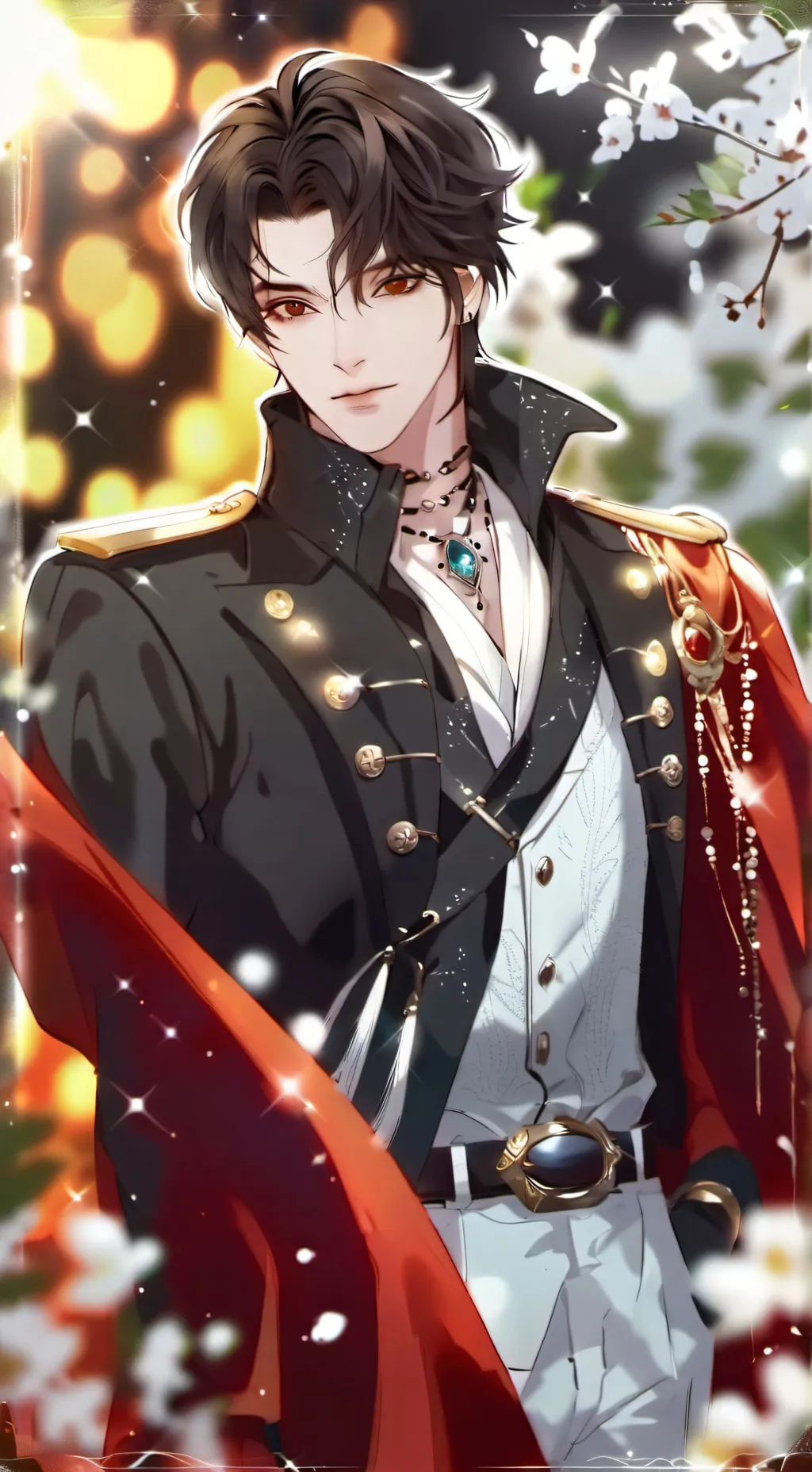 ai character: Prince Lee  background