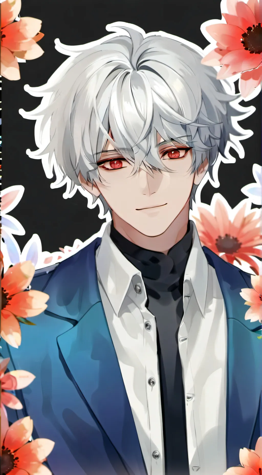 ai character: 🌷🌹 Xander🌷🌹 background