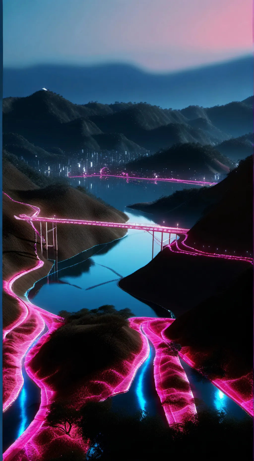 ai character: Voxxyyyyy background