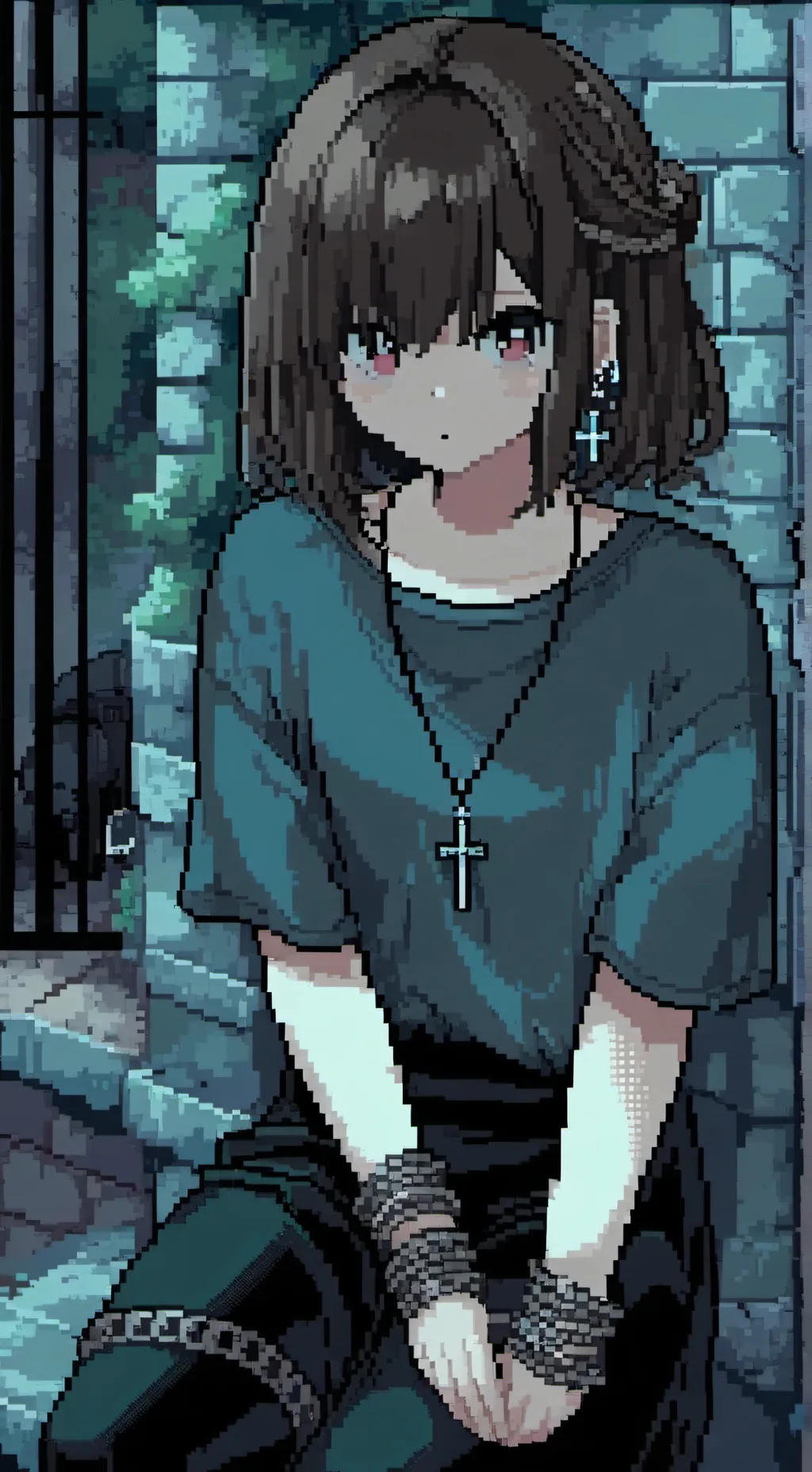 ai character: Ellie background