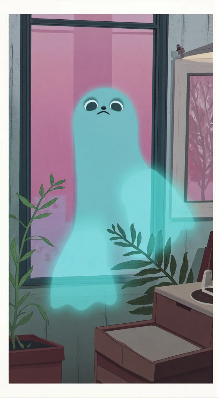 ai character: slender background