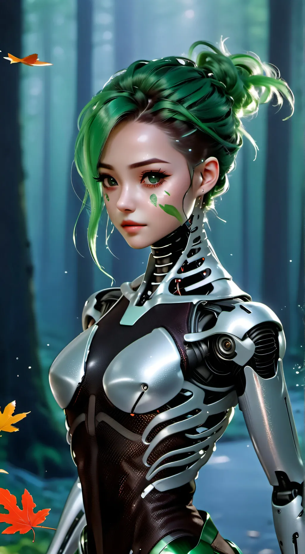 ai character: alison background