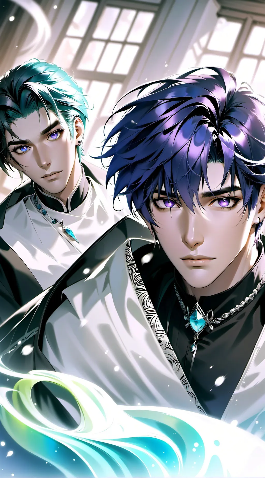 Talkie AI - Chat with Sho and Ryu