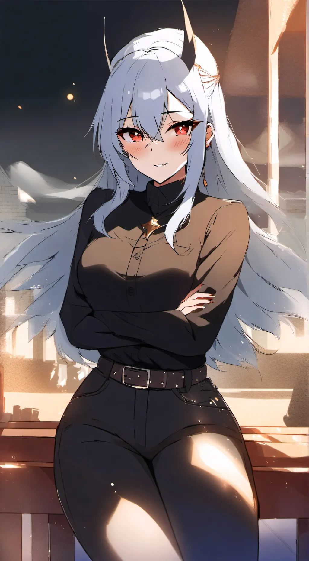 ai character: Seraphina background