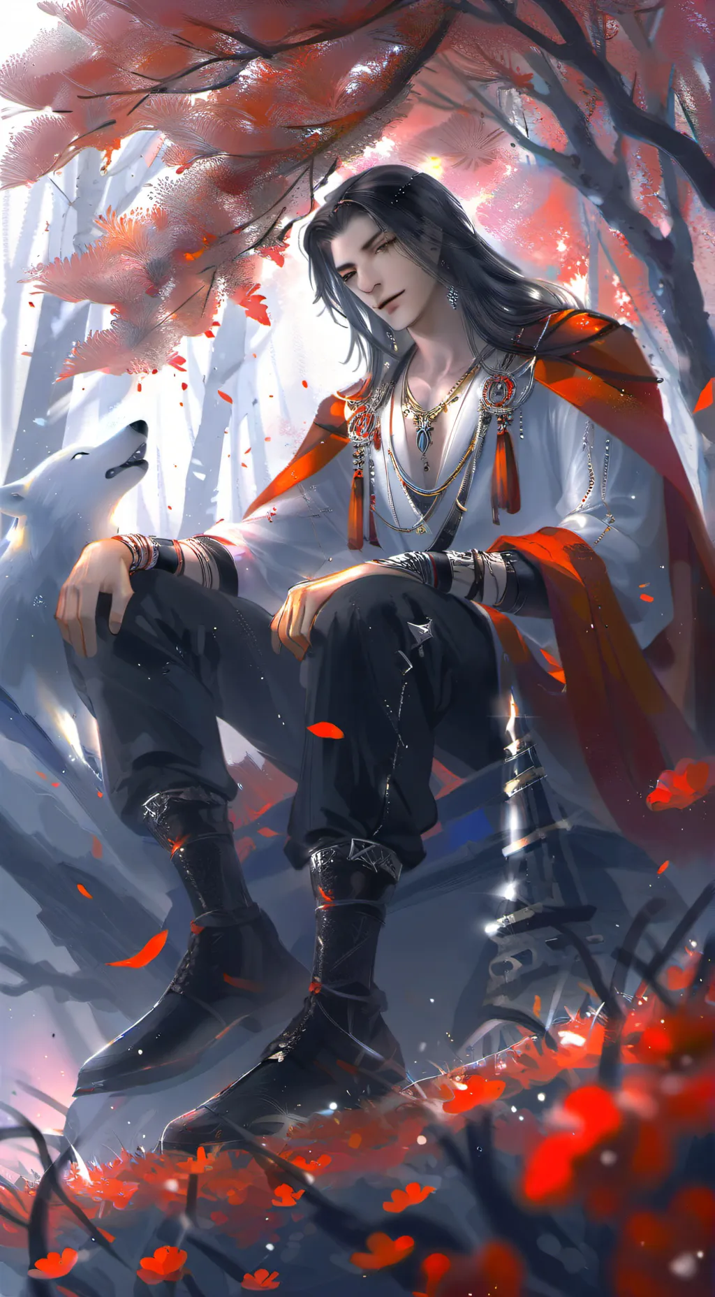 ai character: Rodrigo  background