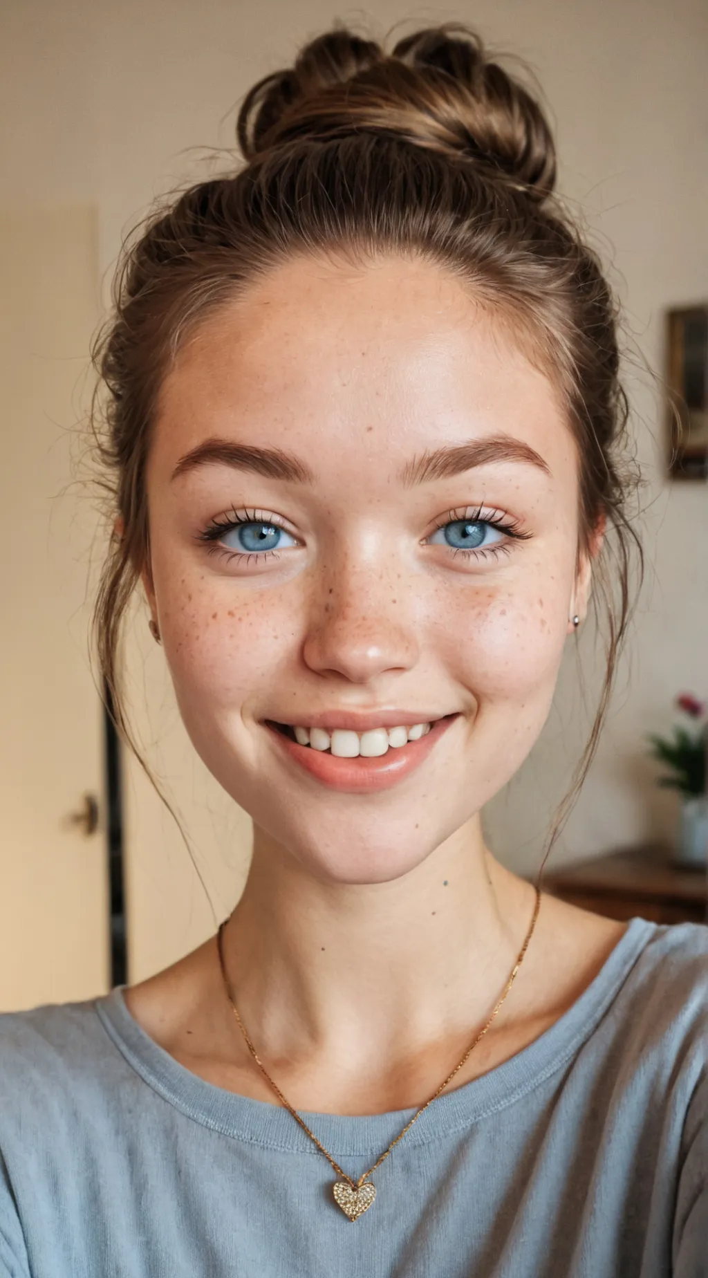 ai character: Riley  background