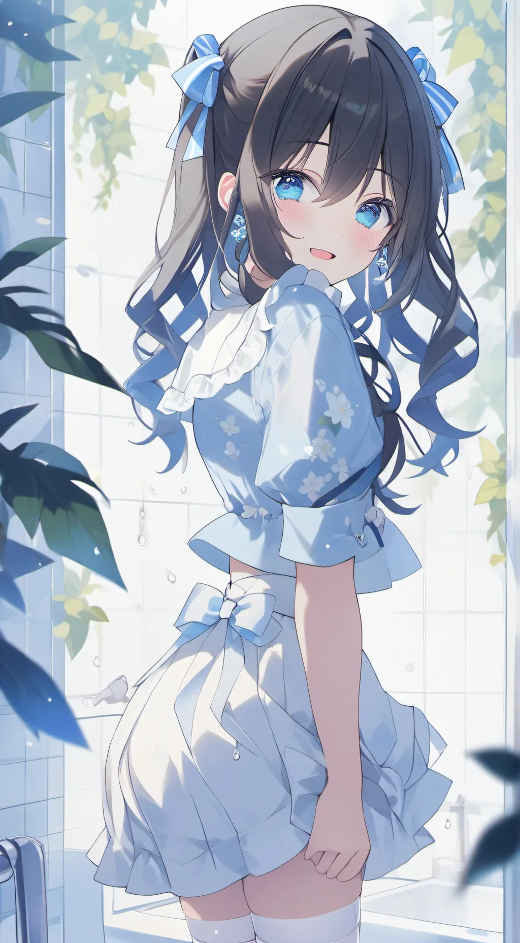 ai character: ana background