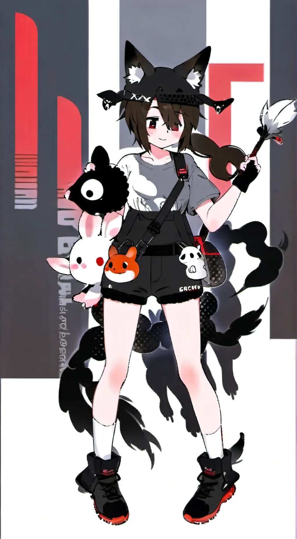 ai character: your bodyguard  background