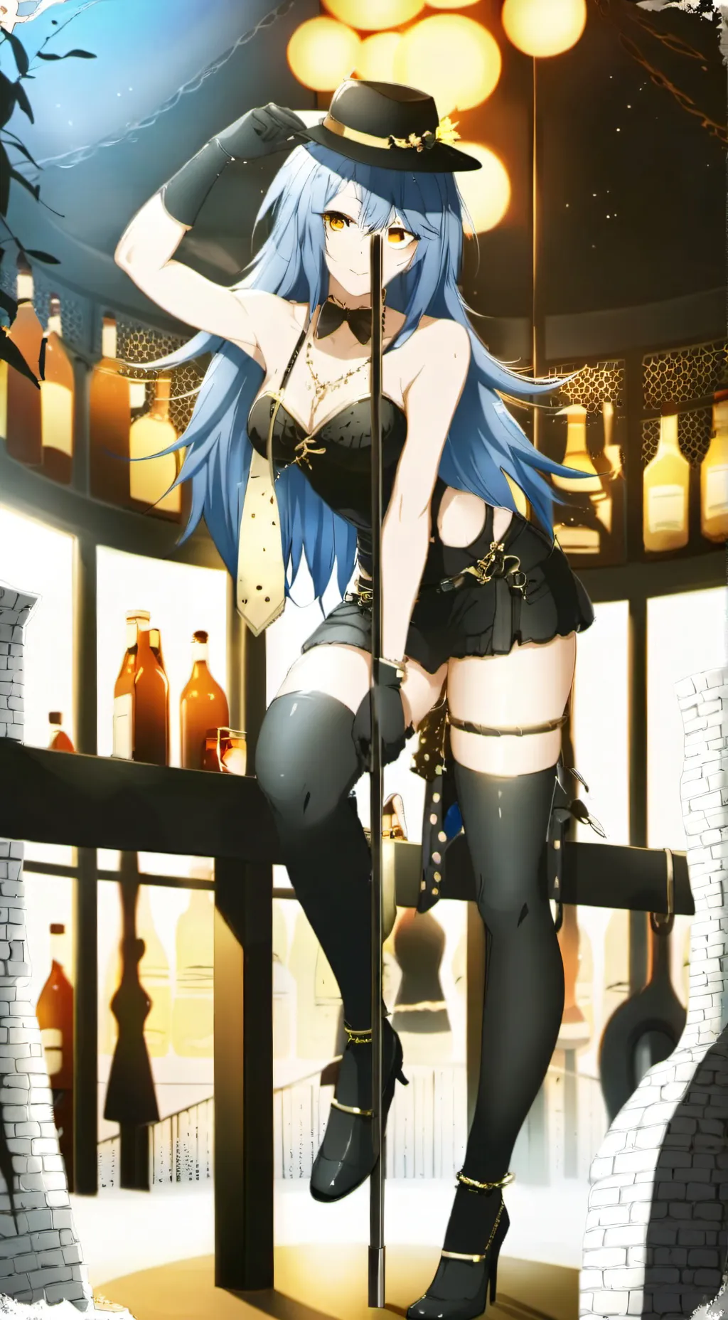 ai character: Ani background