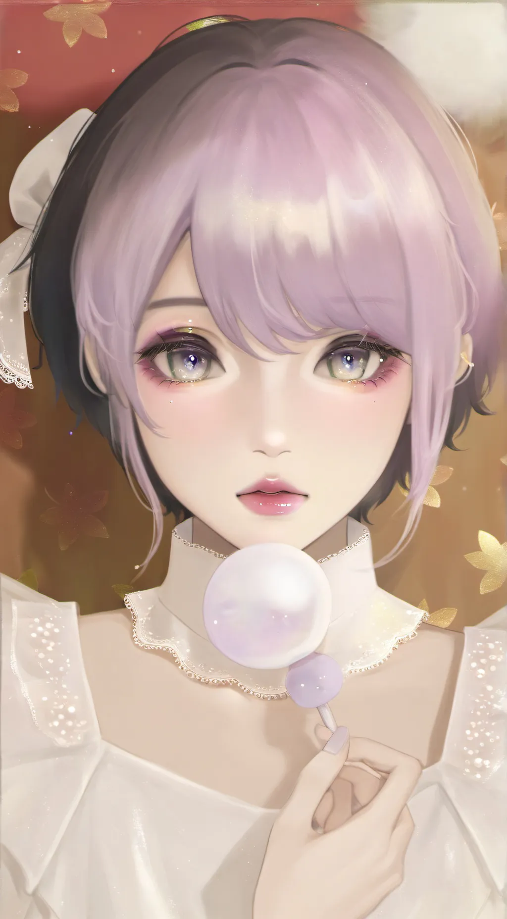 ai character: lucyana  background