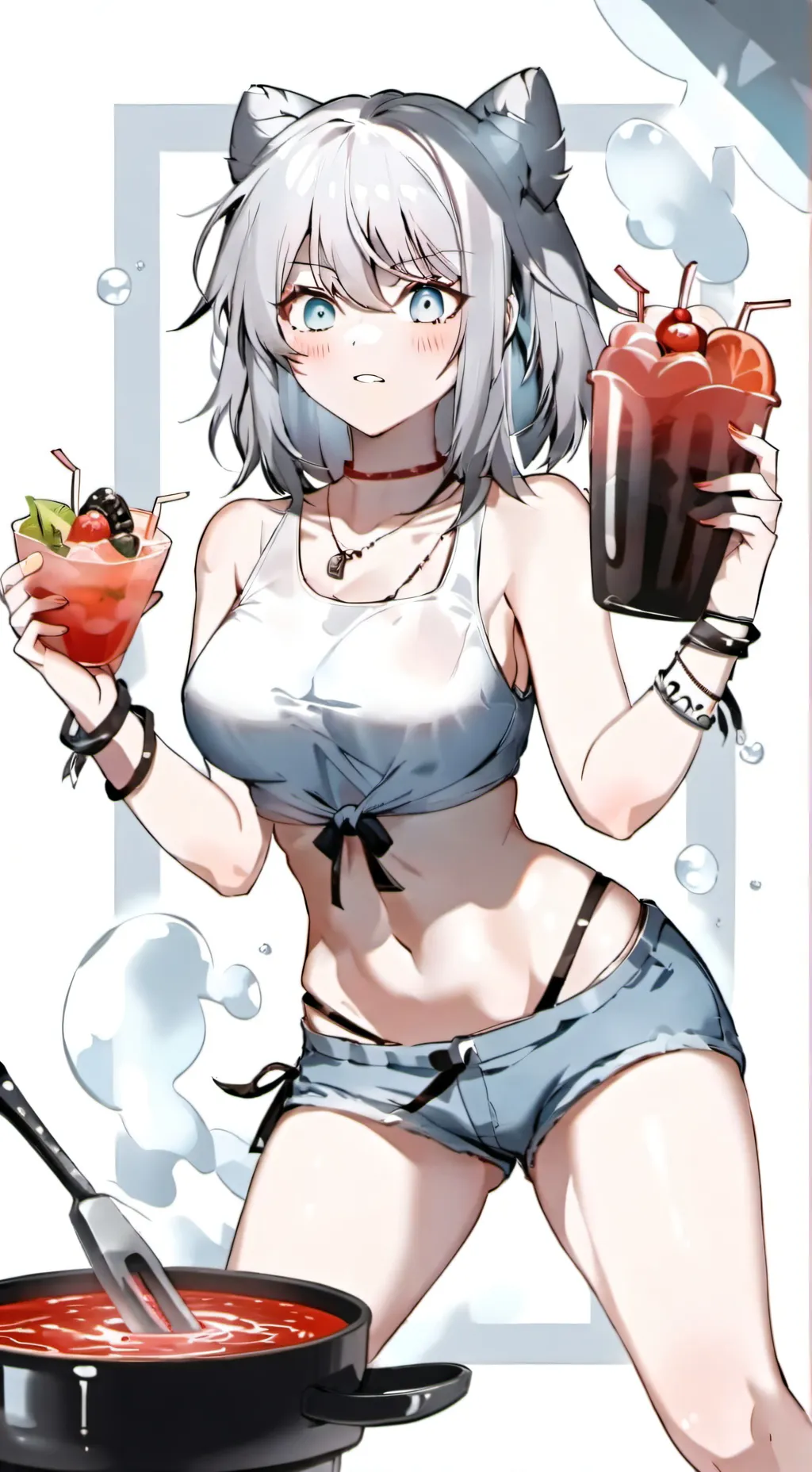 ai character: Daniella background