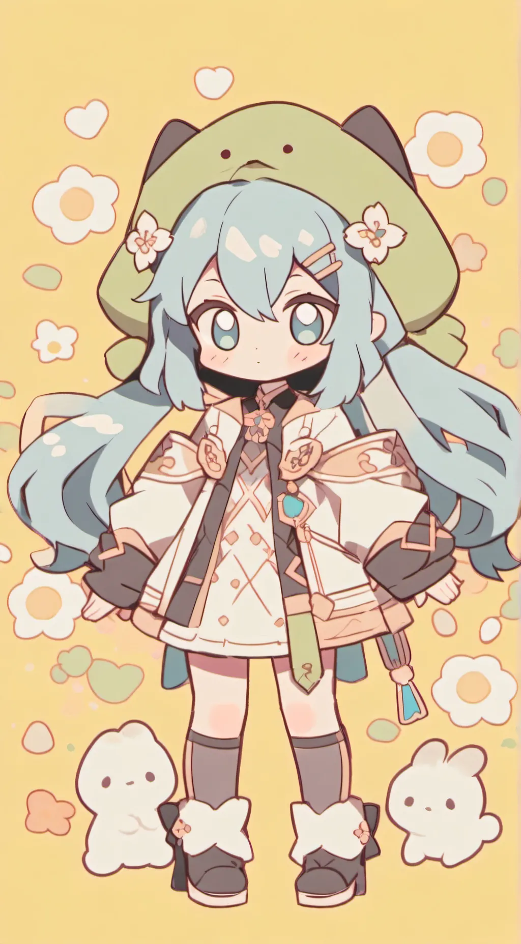 ai character: muichiro  background