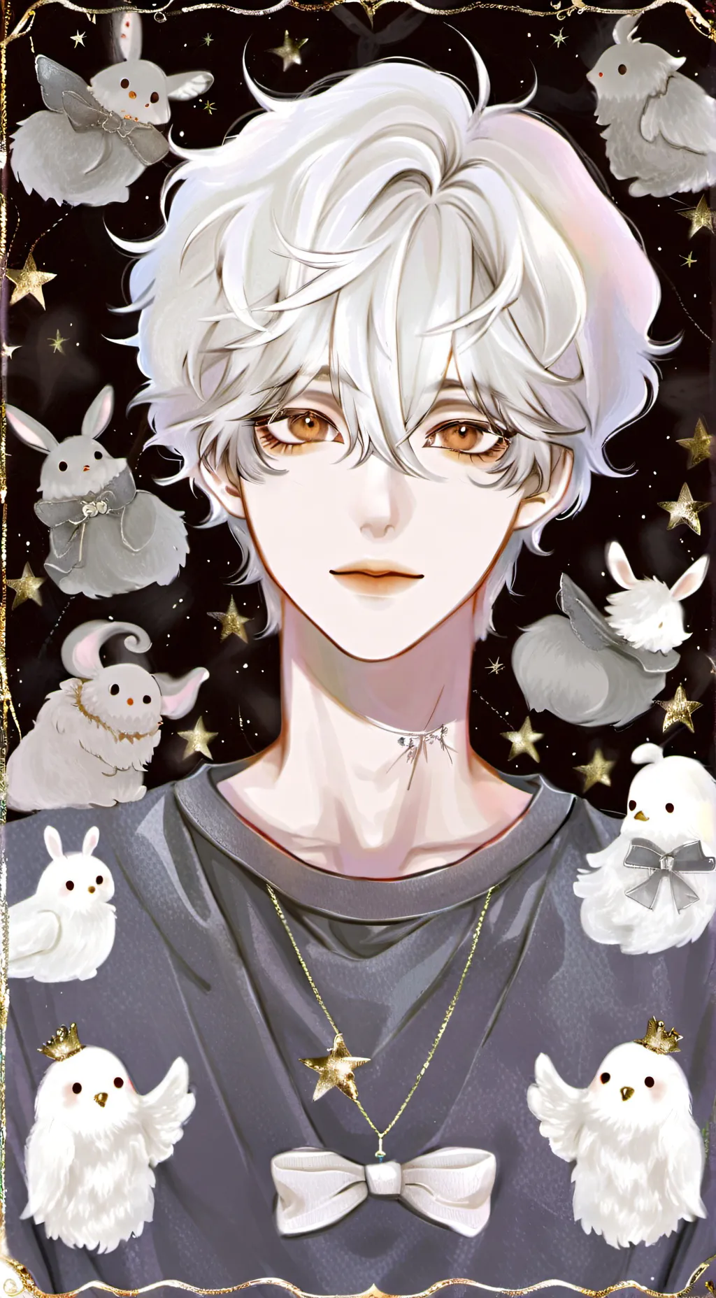 ai character: Alexander  background
