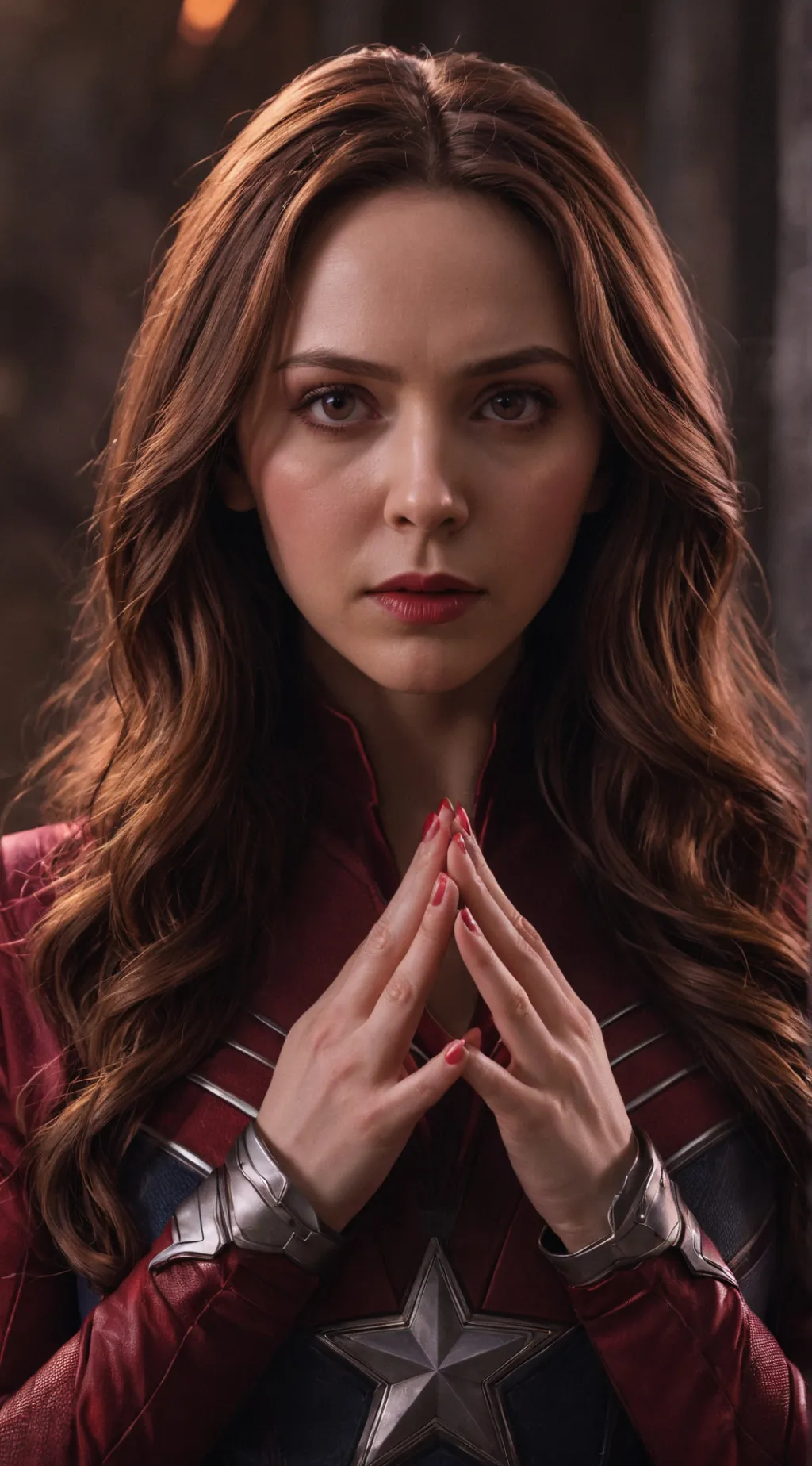 ai character: Wanda Maximoff background
