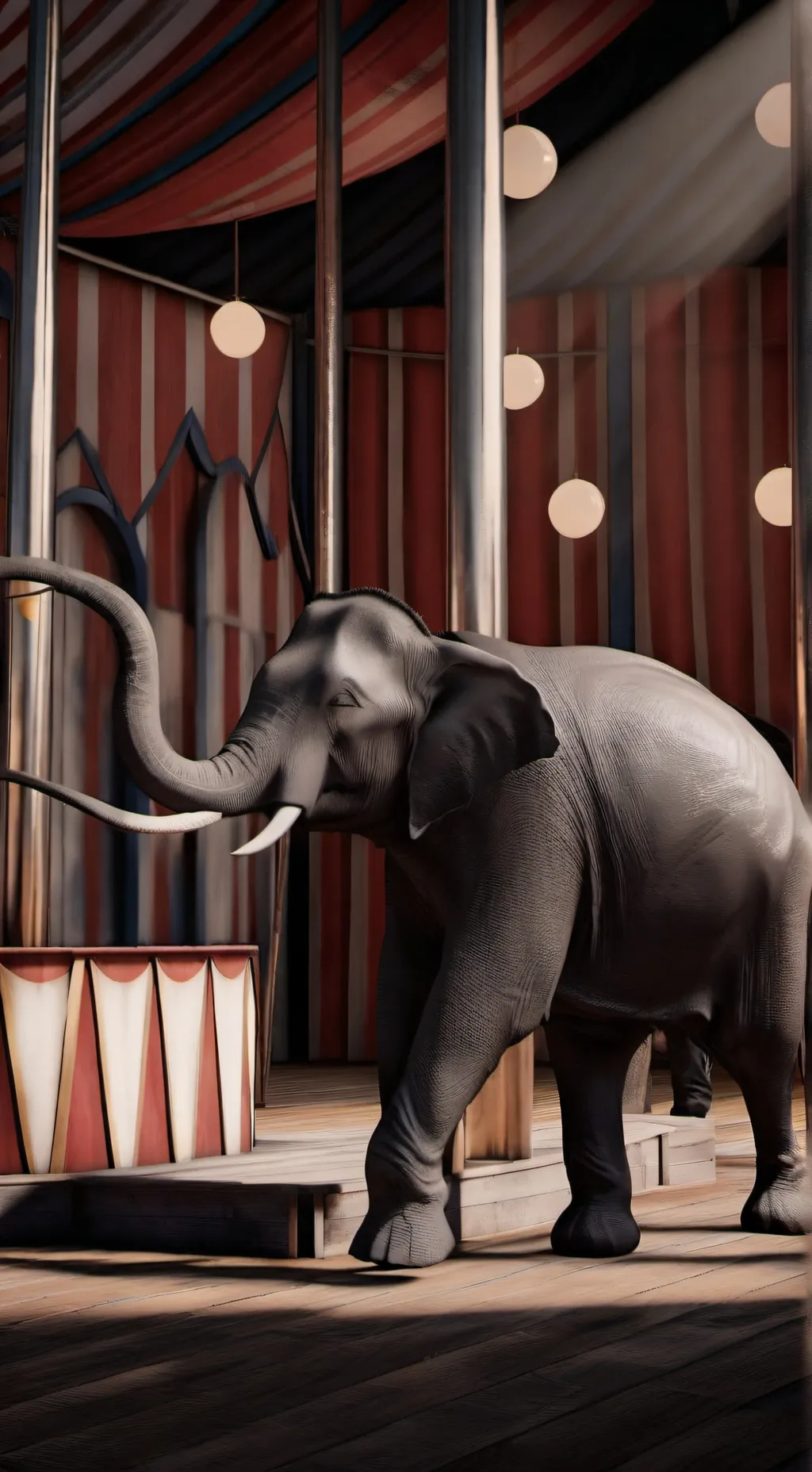 ai character: TADC background