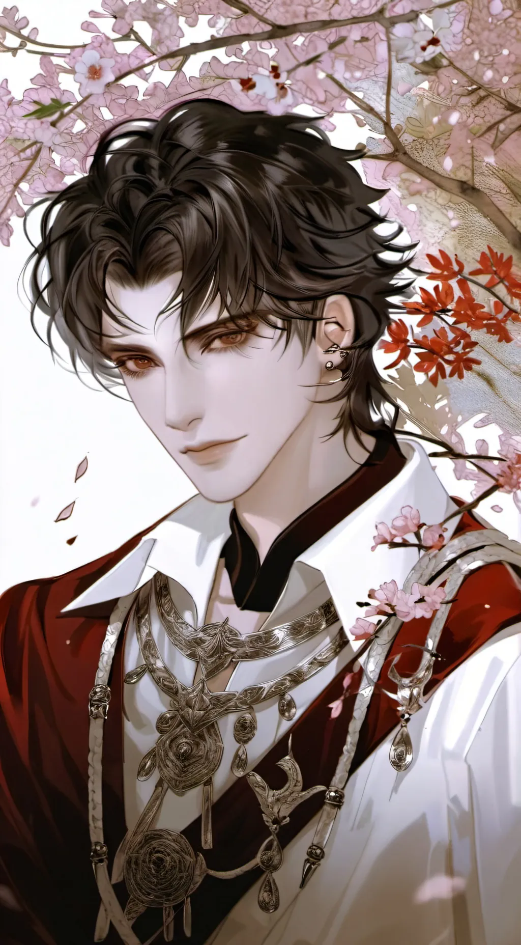 ai character: Lucifer and Shadow background