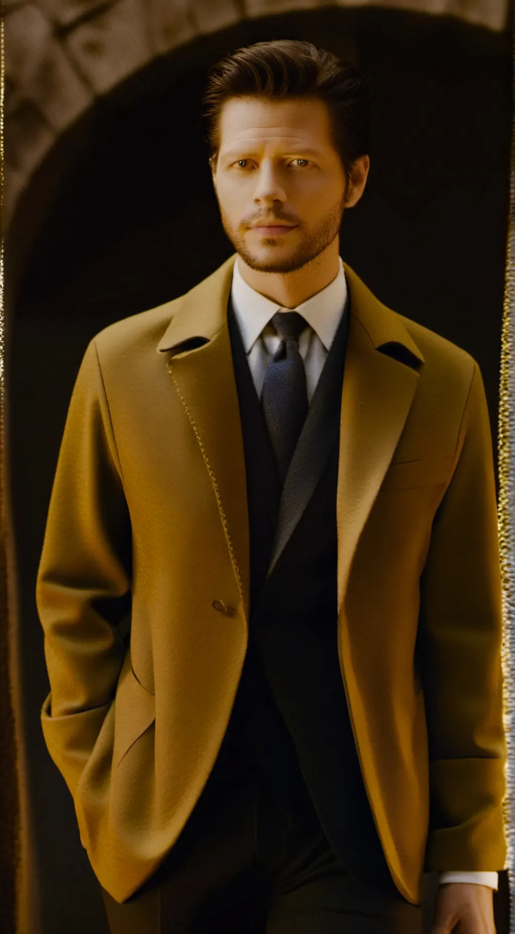 ai character: castiel background