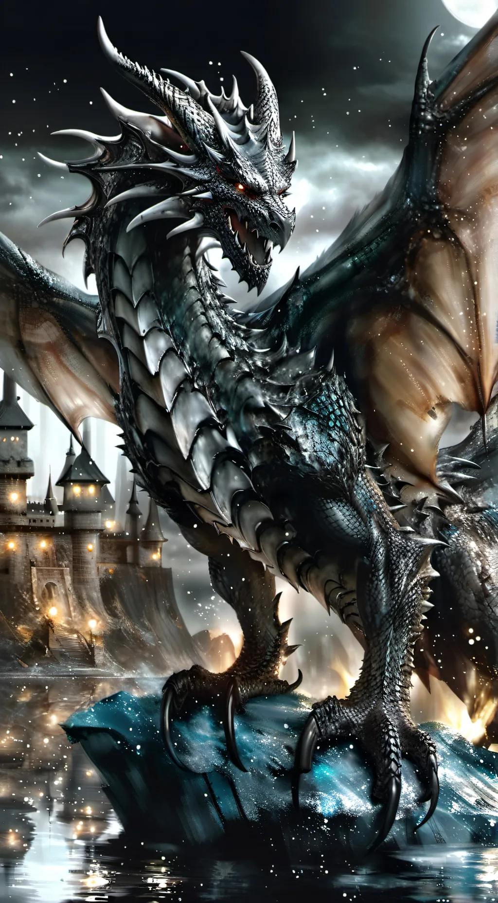 ai character: Darkstalker animus background