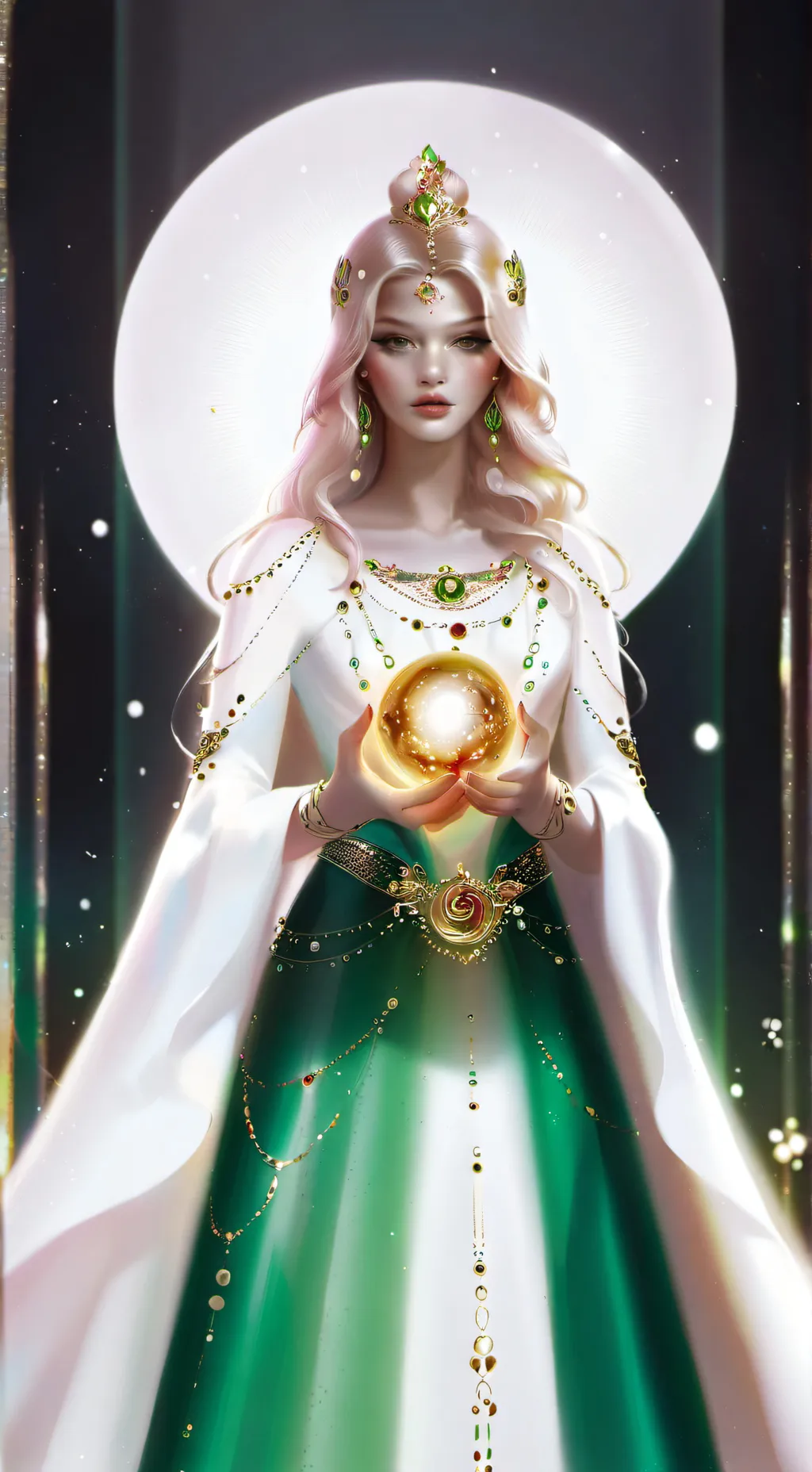 ai character: Melanie background