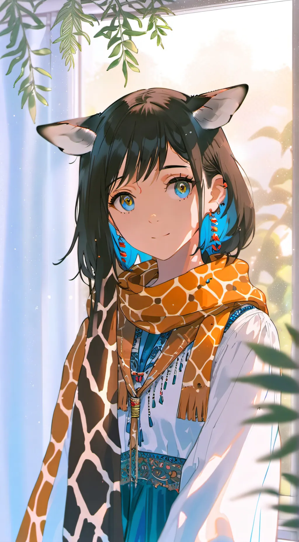 ai character: Liza, the Mottled Spirit background