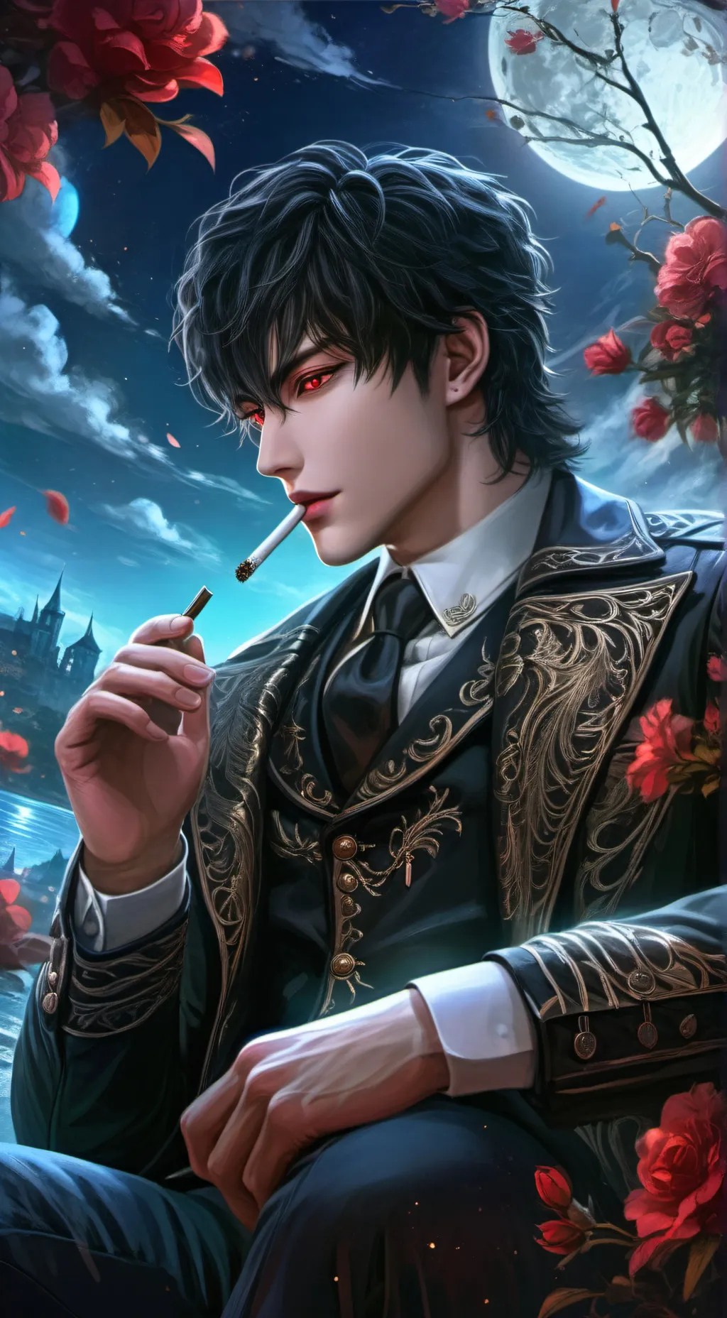 ai character: Jason background