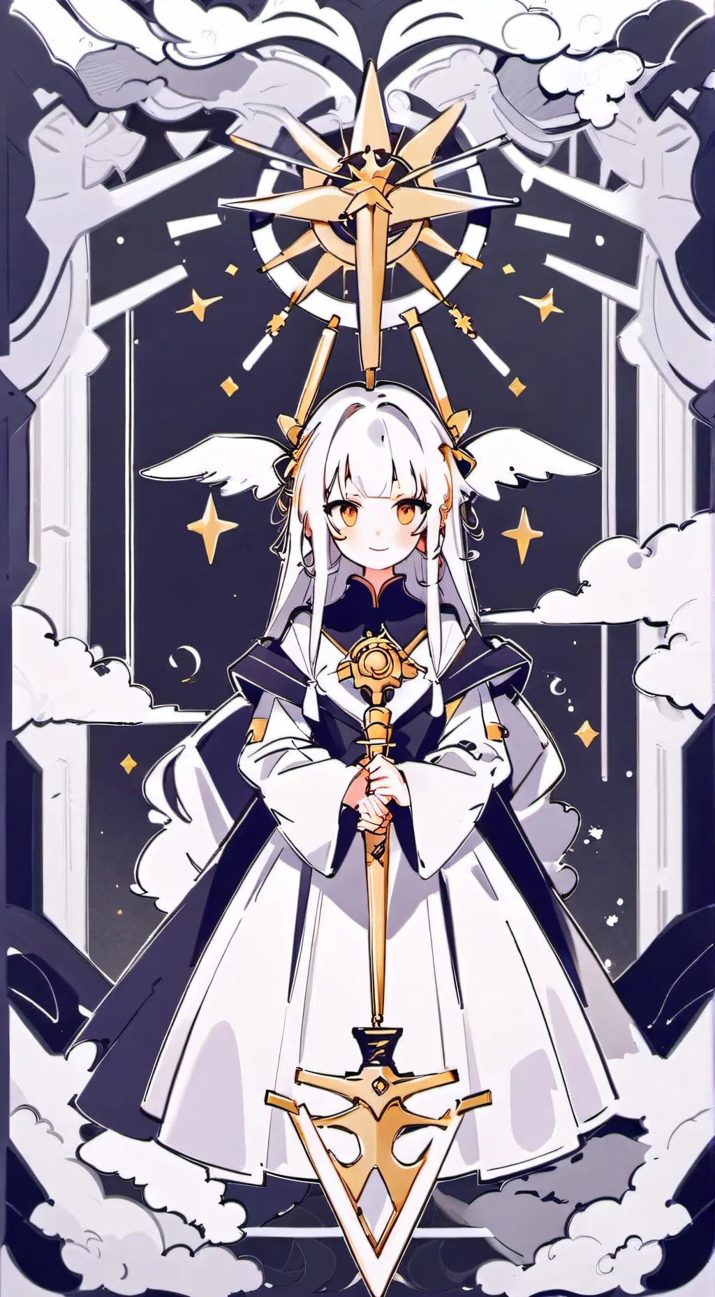 ai character: тиана background