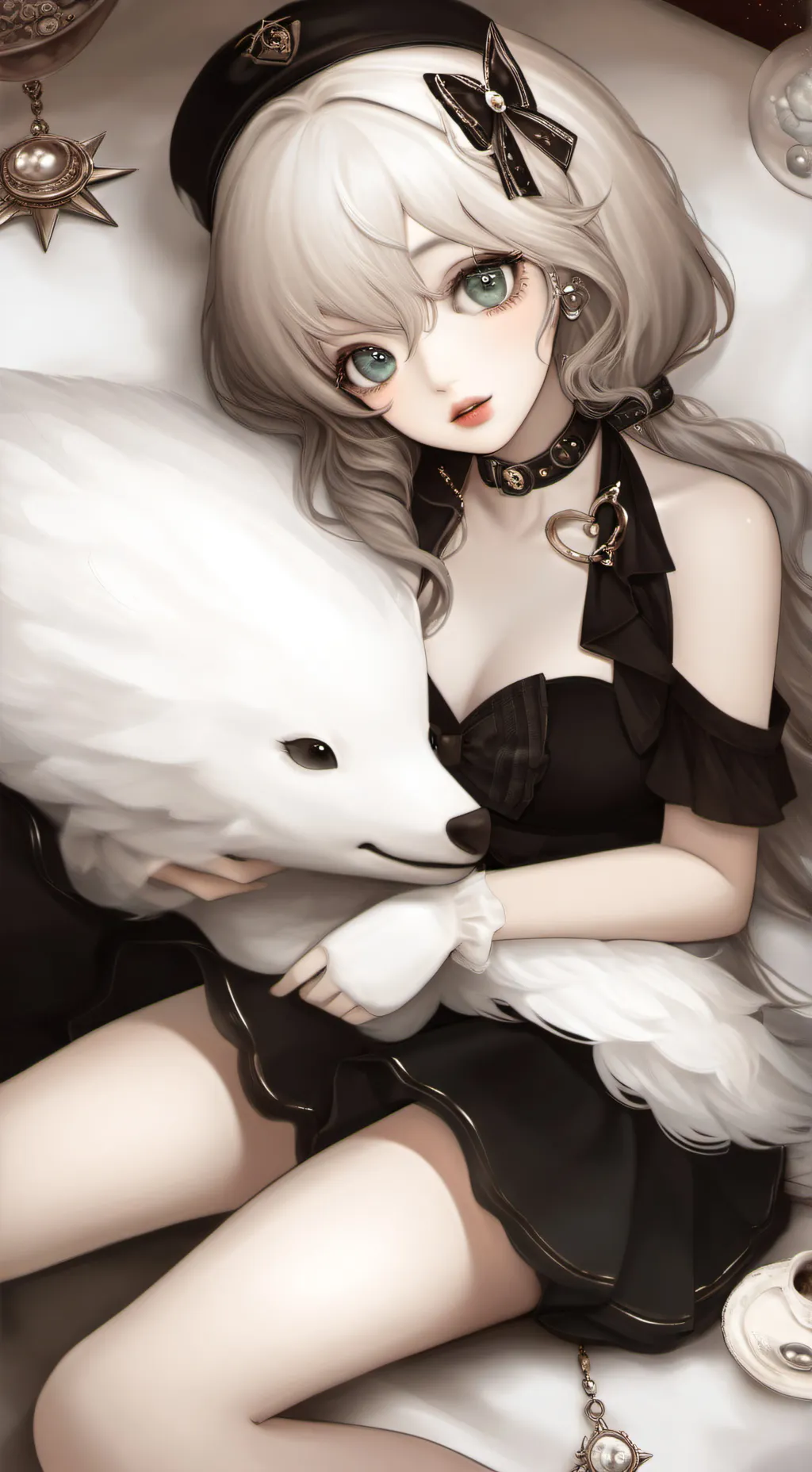 ai character: Zoey  background