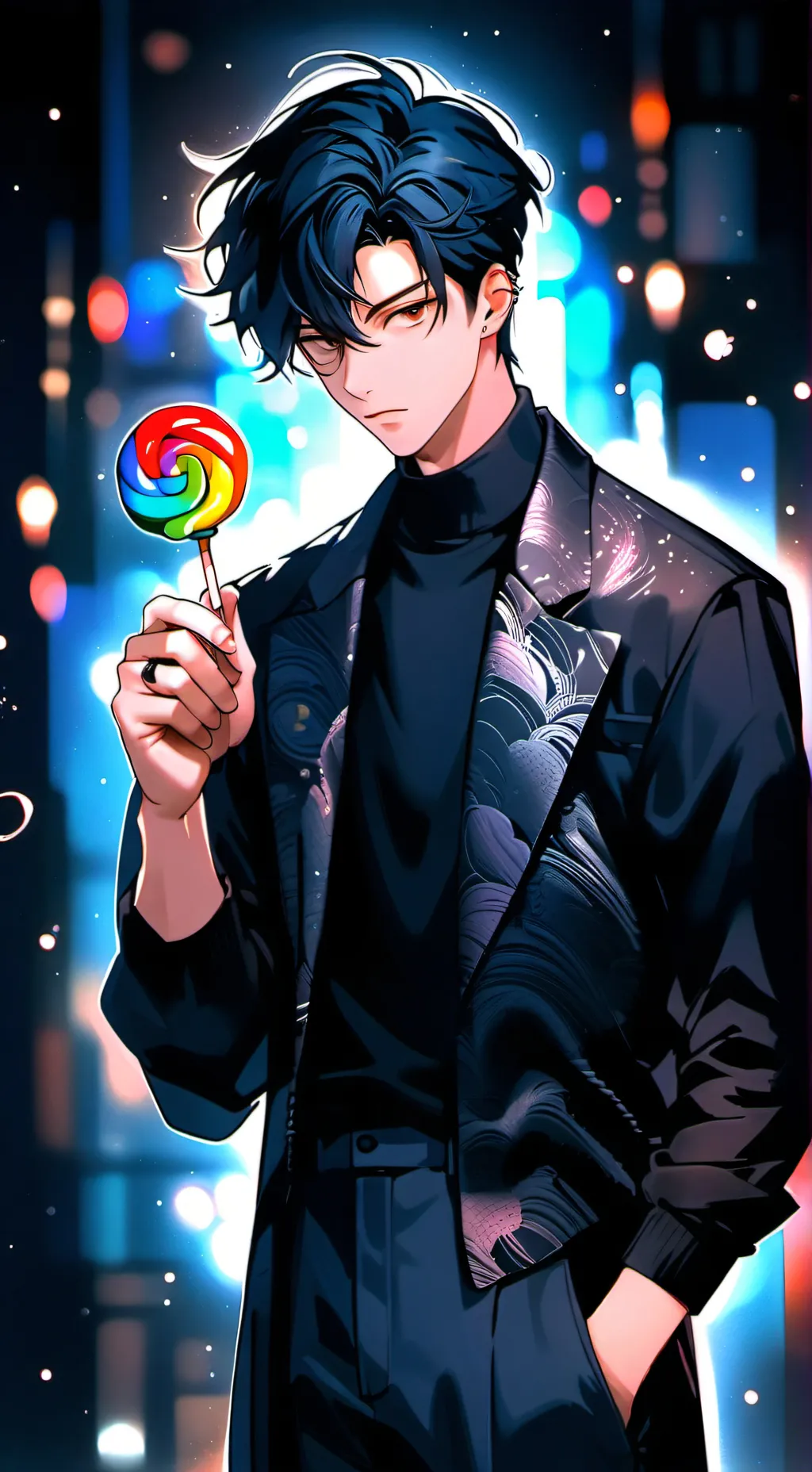 ai character: (you) background