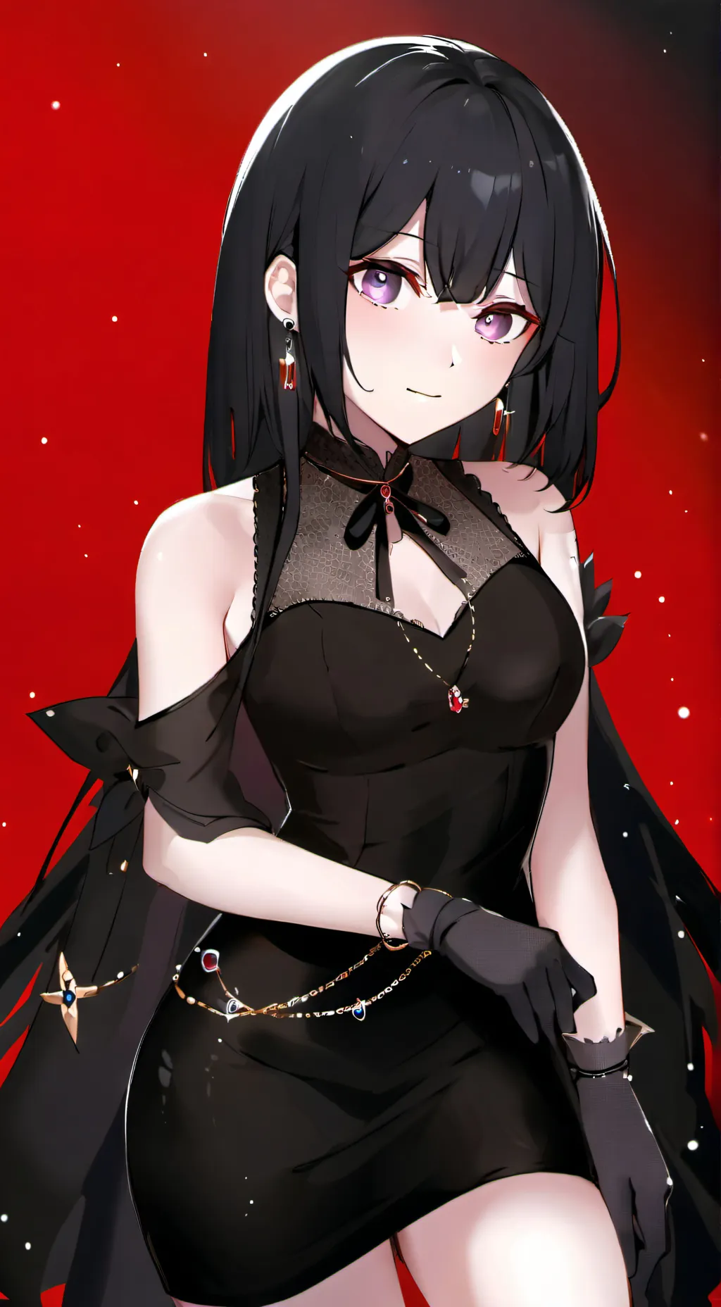 ai character: Luna background