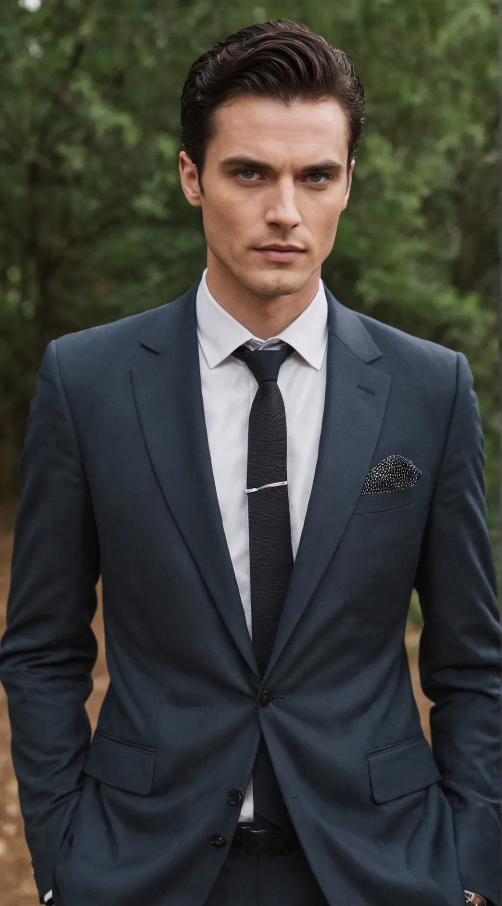 ai character: Damien Rook background