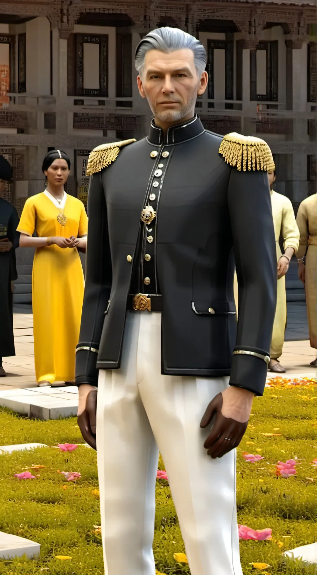 ai character: RAFAC 2387 background