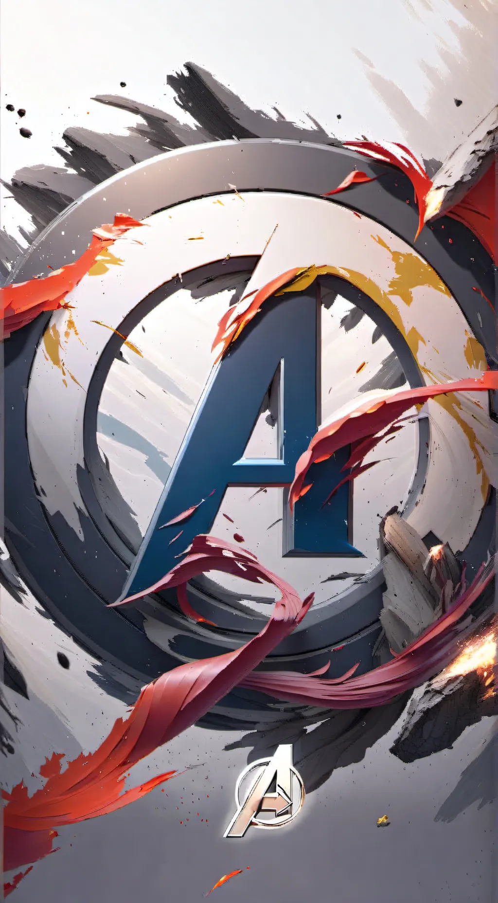 ai character: Avengers bully  background