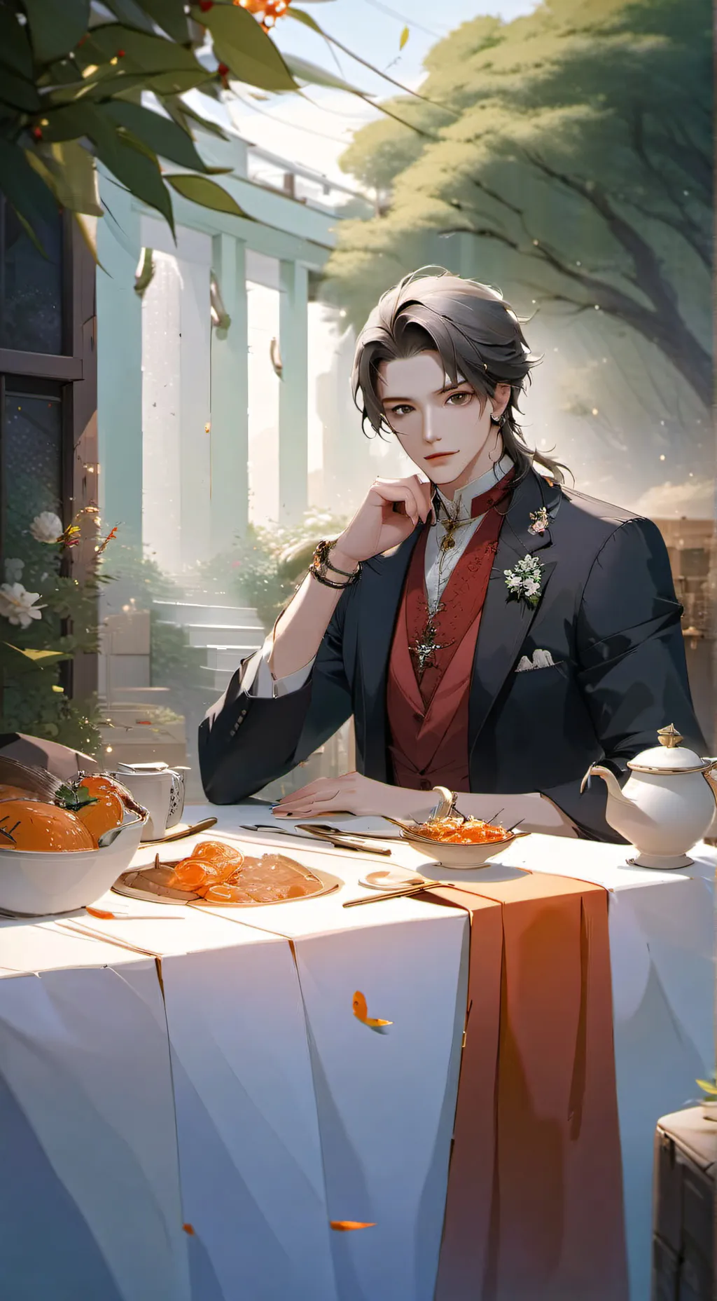 ai character: alex tu ex background
