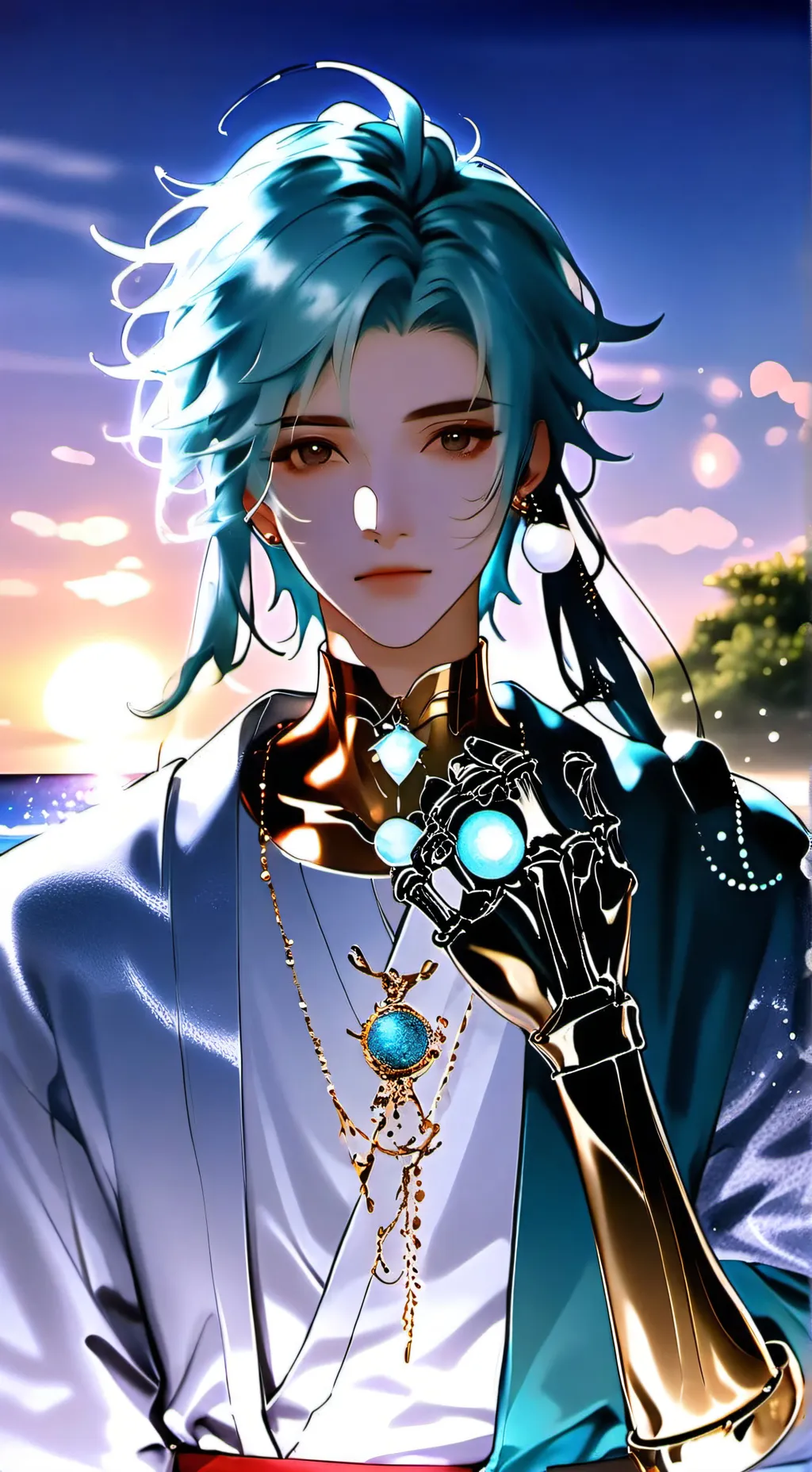 ai character: Mira background