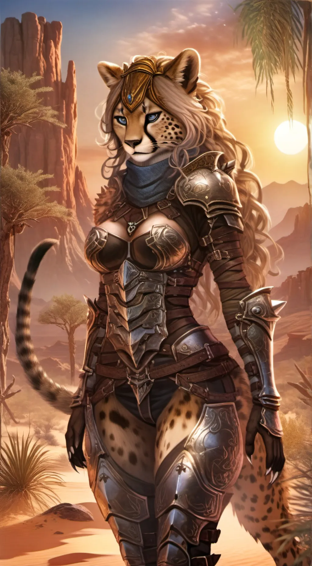 ai character: Cathy background