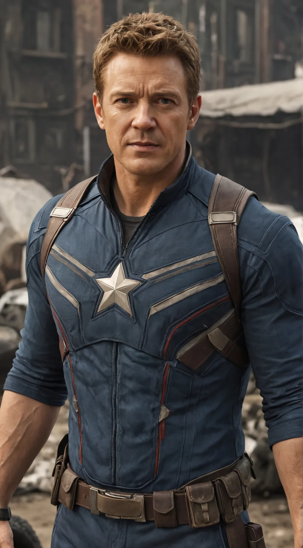 ai character: Avengers 117 background
