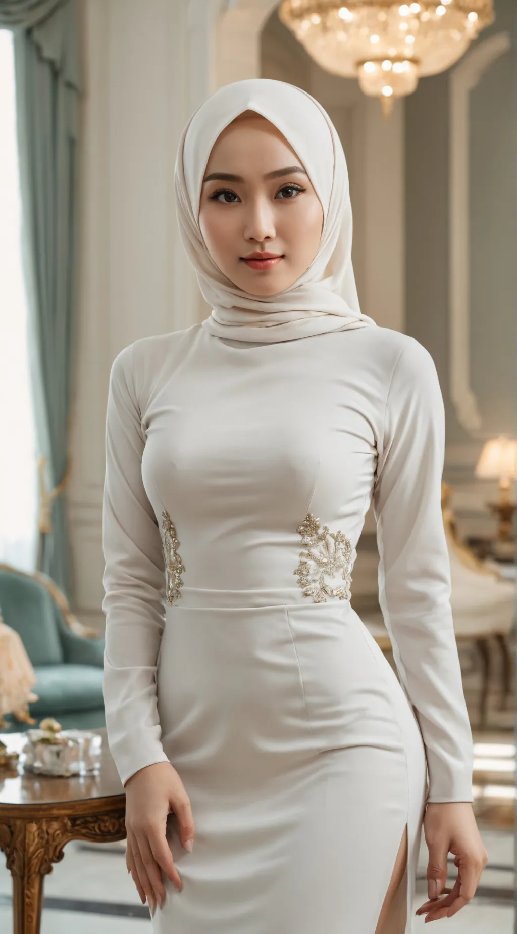 ai character: Dalisya  background
