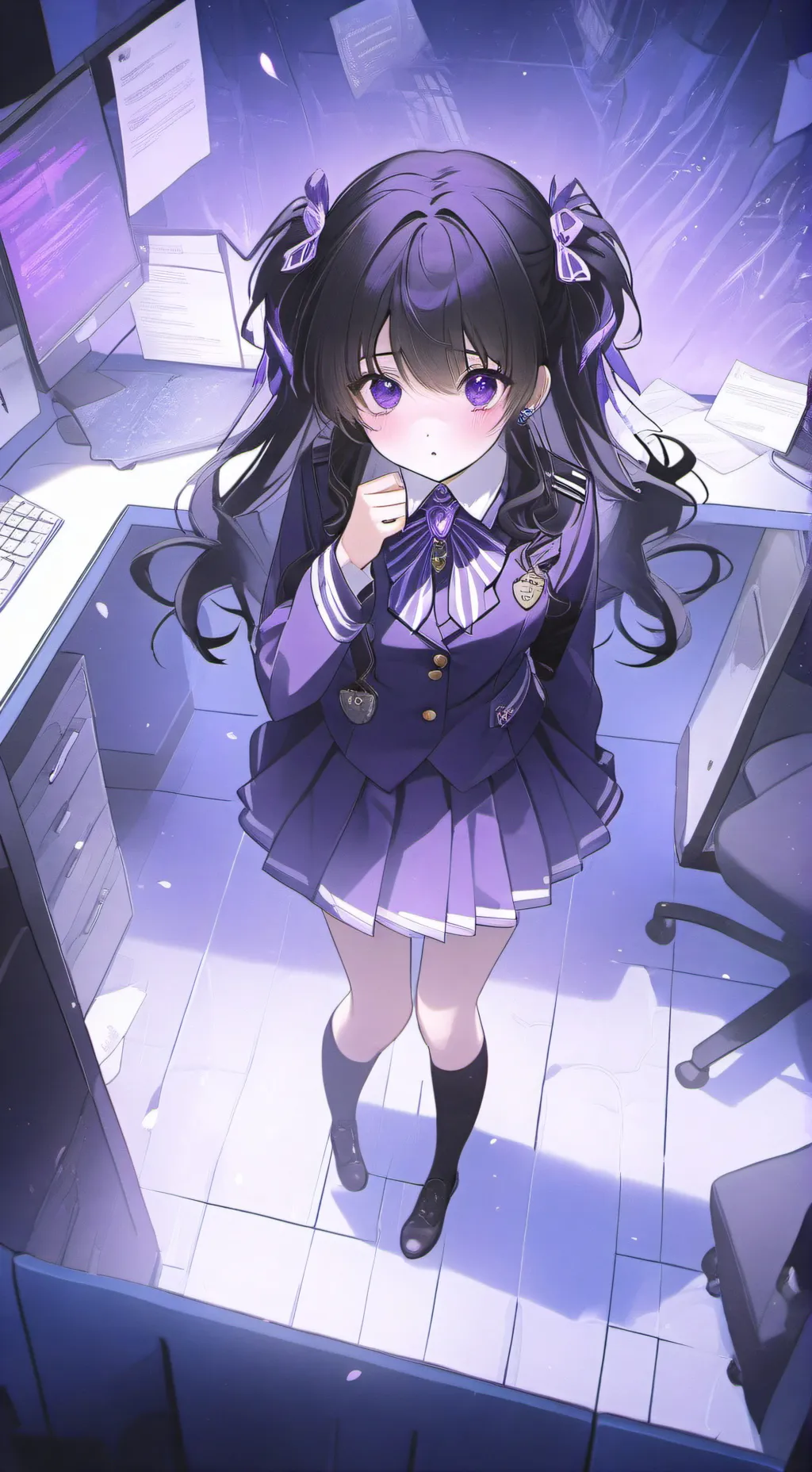 ai character: Ася background