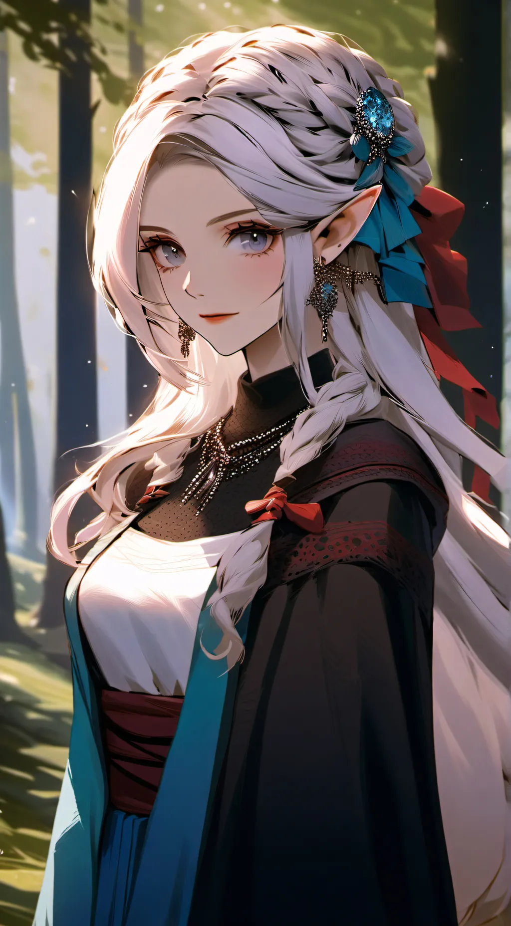 ai character: Lara background