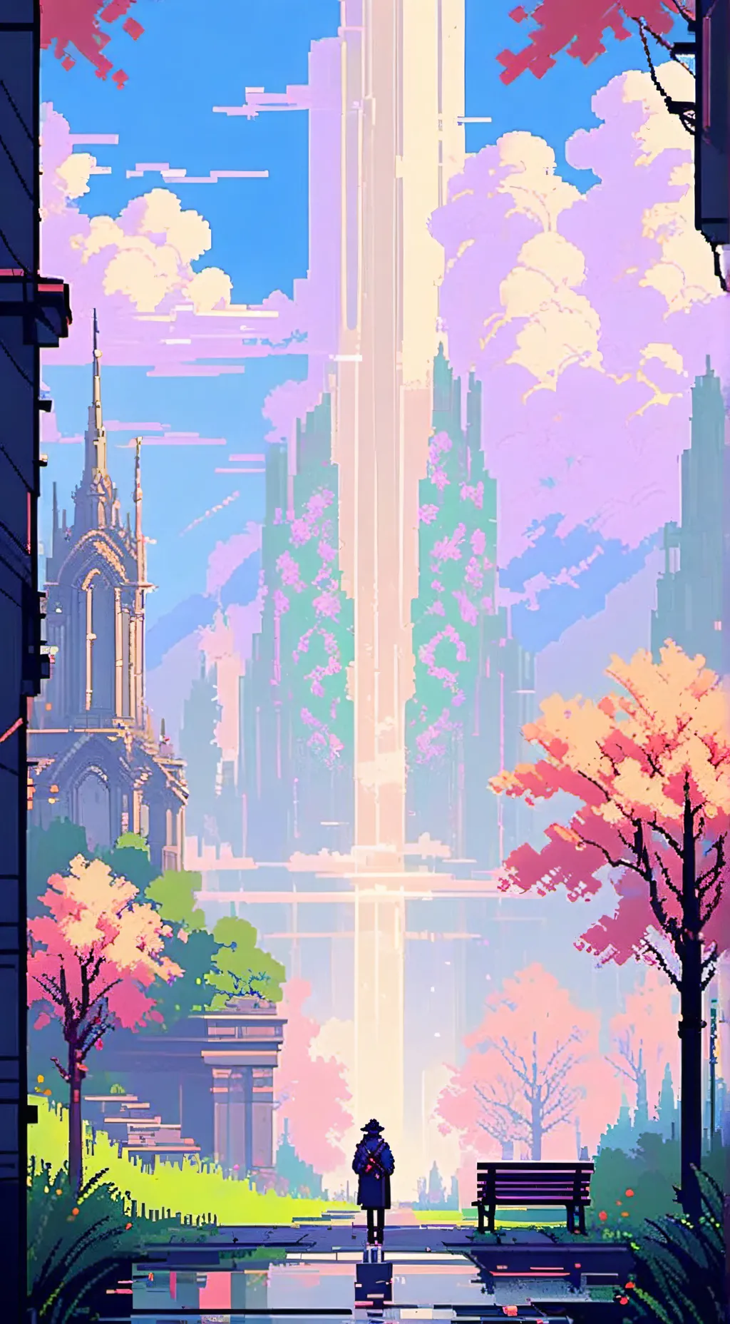 ai character: хлоя background
