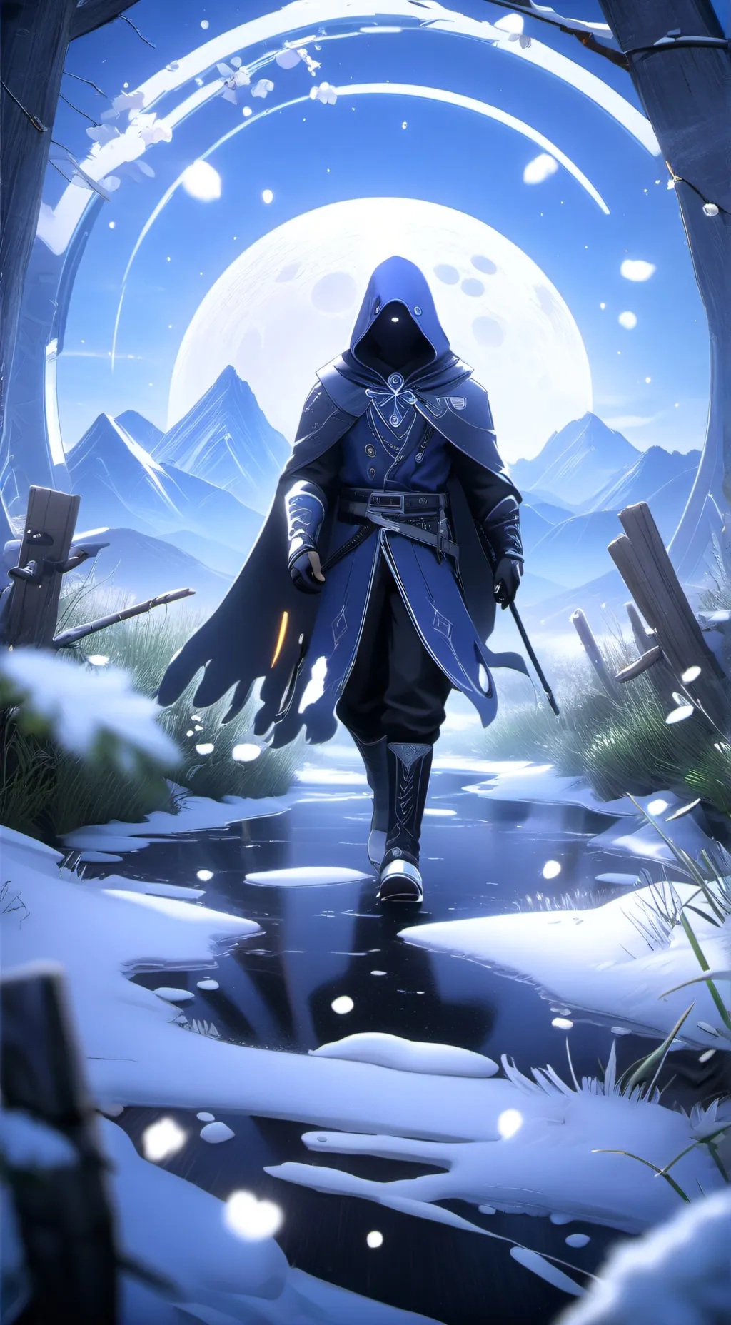 ai character: Jevin background