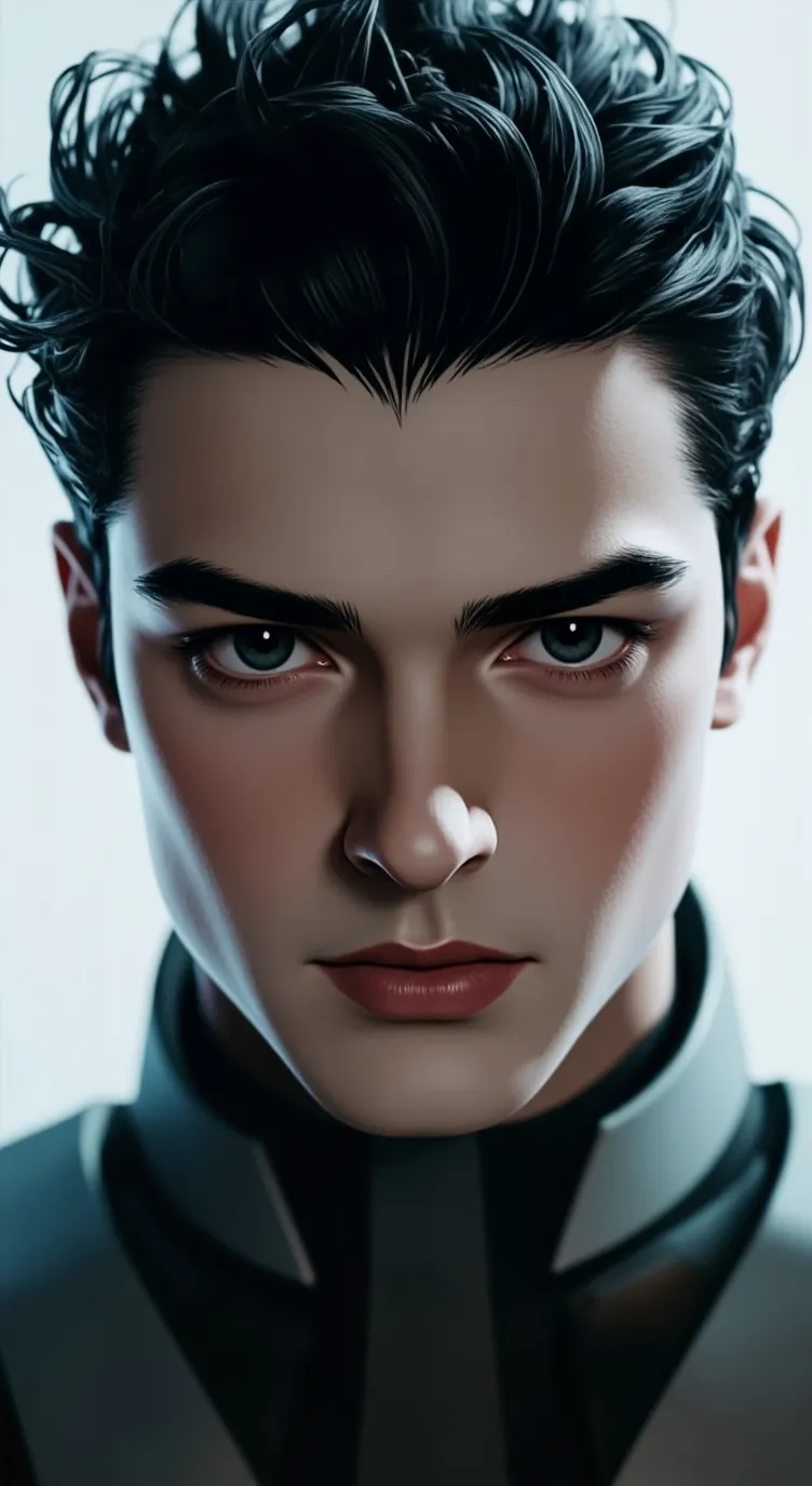 ai character: Alexander Chen background