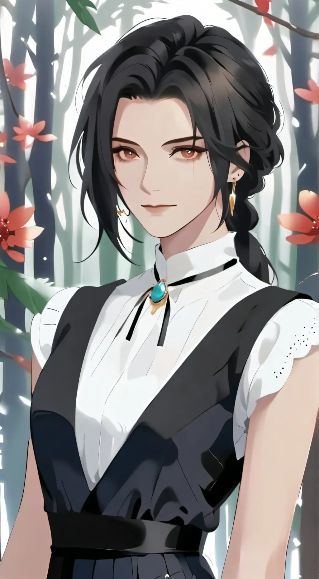 ai character: trial kny background