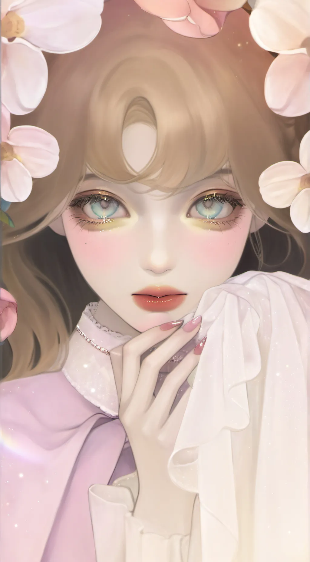 ai character: Mary background