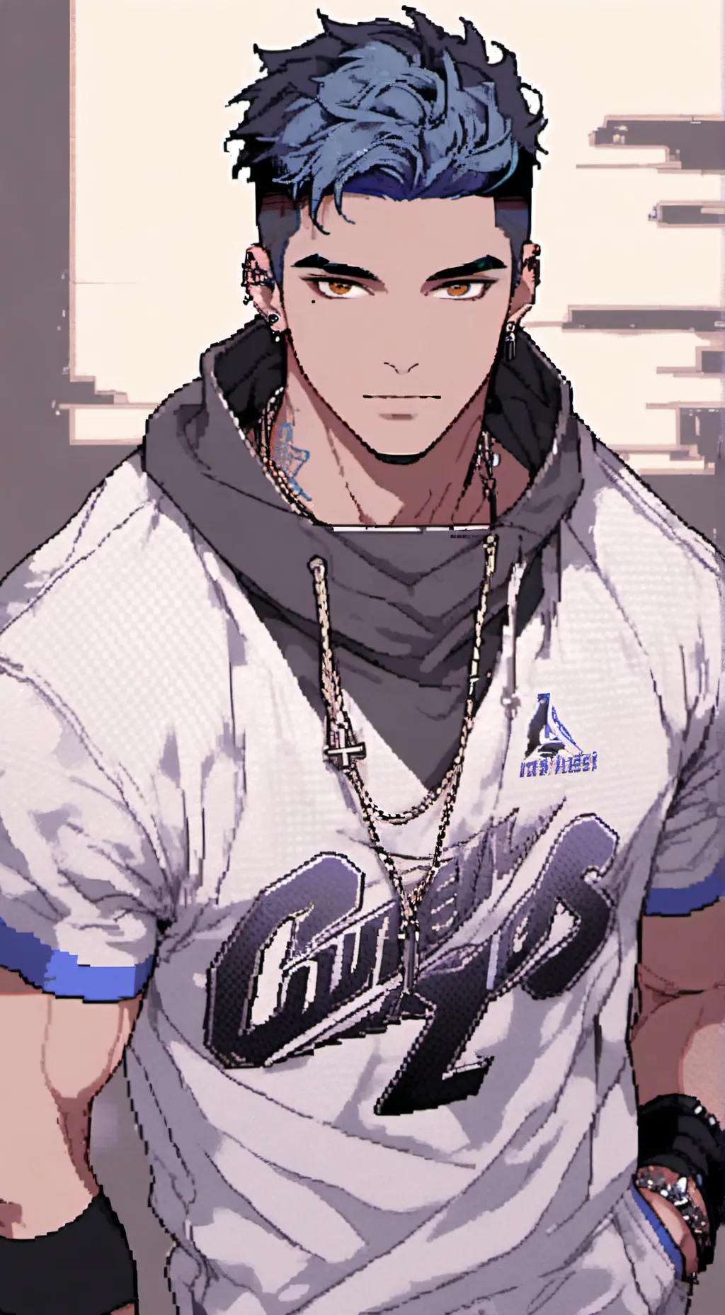 ai character: Kenji background